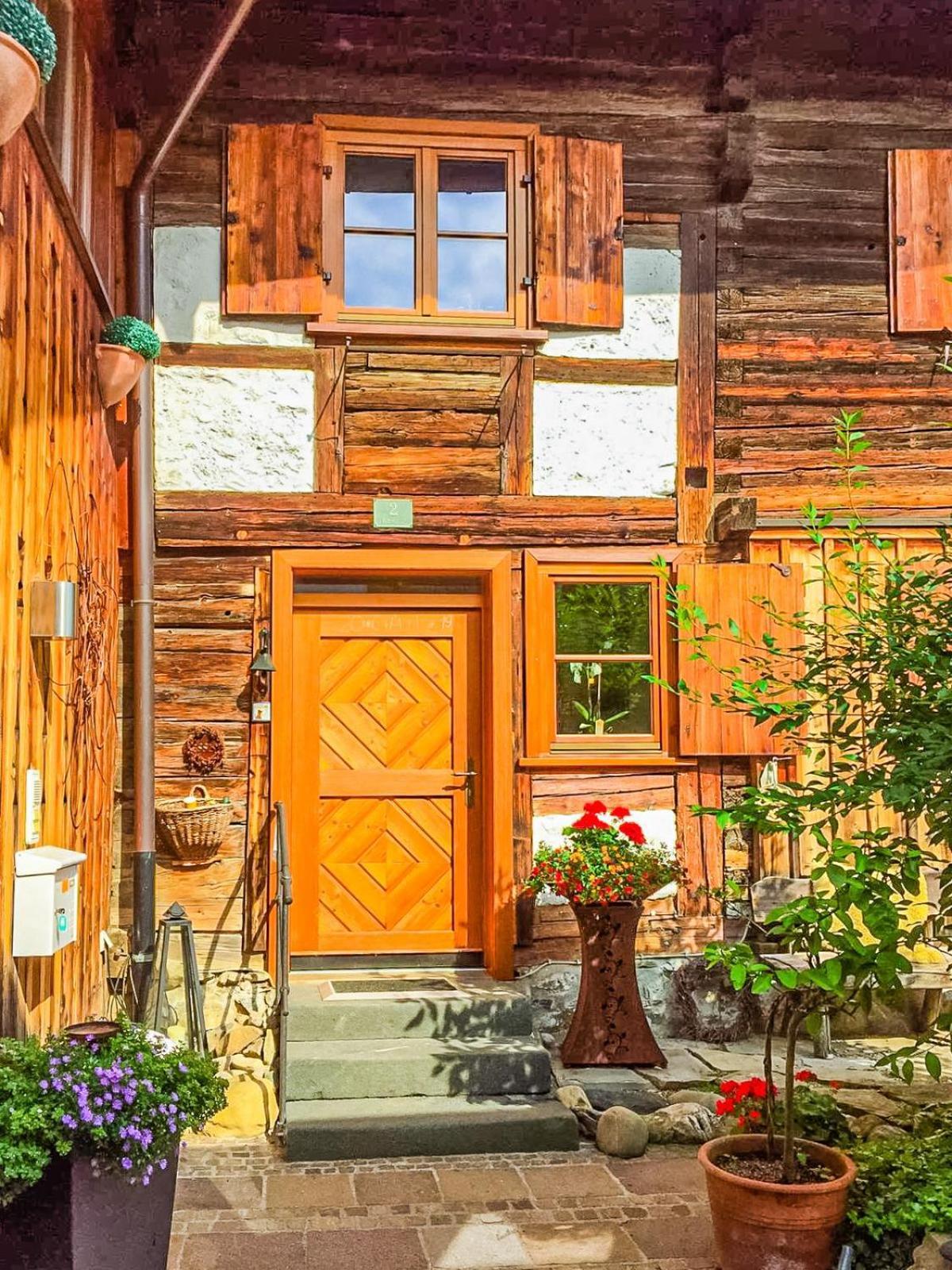 Alpenflair Ferienwohnung 316 Stadlloft Оберстдорф Екстер'єр фото